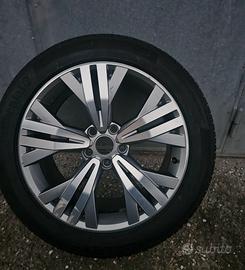 Ruota da 18" passat alltrack