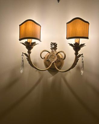 Applique in ferro battuto artigianali