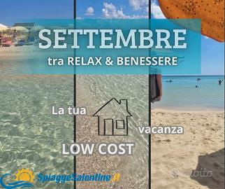 SETTEMBRE tra RELAX & BENESSERE Vacanza Low Cost