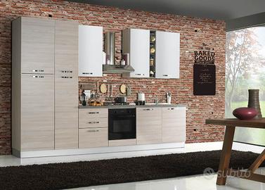 Cucina completa lineare