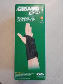 Tutore mano sinistra