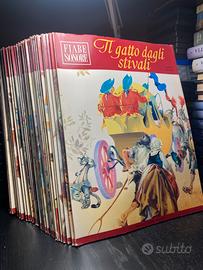 Fiabe Sonore Fabbri 1966 Collezione quasi completa