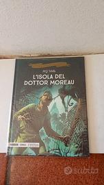 L'isola del dottor Moreau MONDADORI cartonato