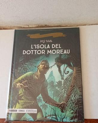 L'isola del dottor Moreau MONDADORI cartonato