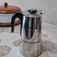 Caffettiera inox vintage Guido Bergna