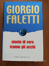 Giorgio Faletti - Niente di vero tranne gli occhi