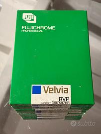 Diapositive piane 13x18 Velvia