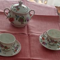 servizio da caffè Richard Ginori “Granduca Coreana