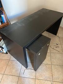 Scrivania MALM Ikea
