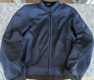 Giacca moto estiva Rev'it Eclipse Blu Scuro L