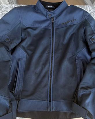Giacca moto estiva Rev'it Eclipse Blu Scuro L
