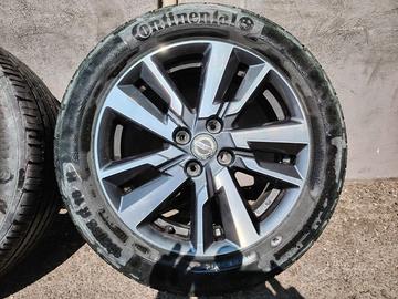 CERCHI IN LEGA NISSAN MICRA