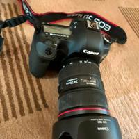 Canon Eos 5D mark 3 Canon 24 70 II 2.8