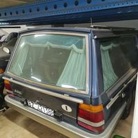 Mercedes 123 carro funebri