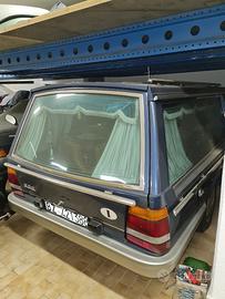 Mercedes 123 carro funebri