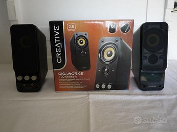 Altoparlanti multimediali a due vie