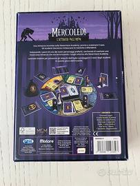 Giocho in scatola-Mercoledy “L’attacco dell hyde”