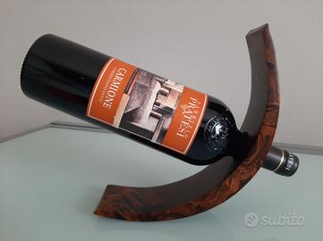 Simpatico porta bottiglia vino