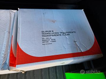 Kit siliconi professionali SOUDAL – Trasparente + 