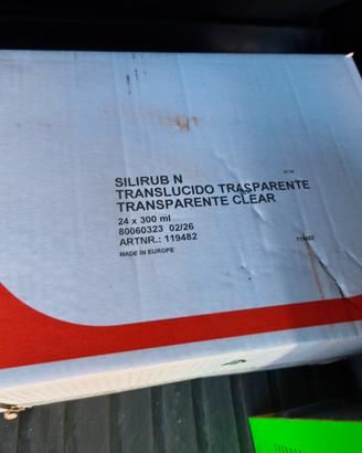 Kit siliconi professionali SOUDAL – Trasparente + 
