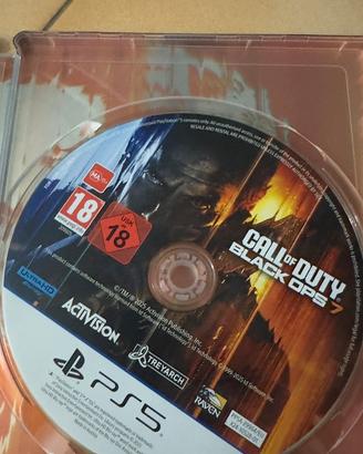 Call of duty Black Ops 7 ps5