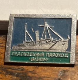 Spilla Nave Rompighiaccio Unione Sovietica