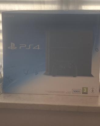 PlayStation 4 Fat 500gb