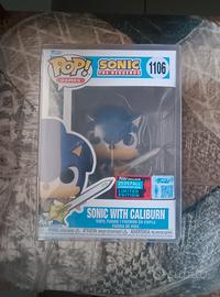 Funko pop Sonic withcalibur 1106