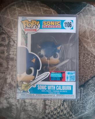 Funko pop Sonic withcalibur 1106