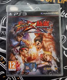 Street Fighter X Tekken