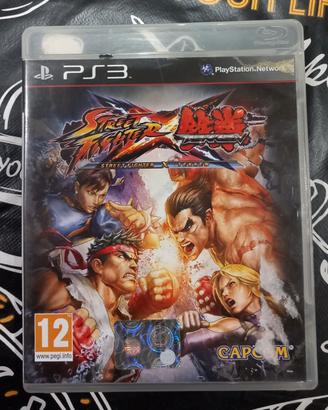 Street Fighter X Tekken