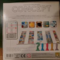 Gioco di società  CONCEPT