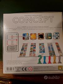 Gioco di società  CONCEPT