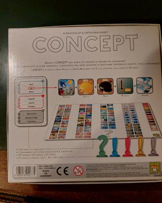 Gioco di società  CONCEPT