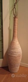 Anfora in rattan