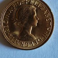 sterlina oro 1962