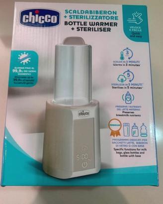 Scaldalatte e sterilizzatore