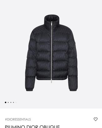 Piumino Dior originale