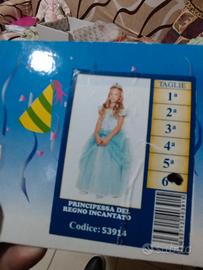 vestito Cenerentola 