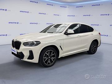 BMW X4 XDRIVE20D 48V MSPORT