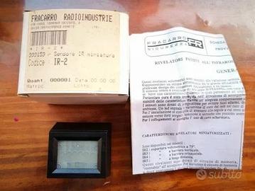 Rilevatore Sensore Antifurto Allarme Fracarro IR2