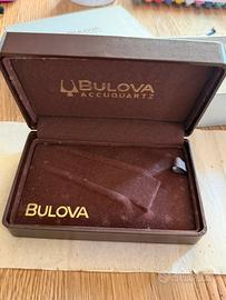 Scatola Bulova Accuquartz vintage deluxe edition