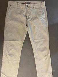 Pantalone cotton & silk