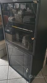 ARMADIO RACK 19" 12U NERO - L60 x H65 x P45