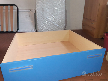 Cassettone sottoletto scorrevole