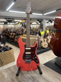 SCHECTER R66 CUSTOM TRADITIONAL SANTA FE + CUSTODI