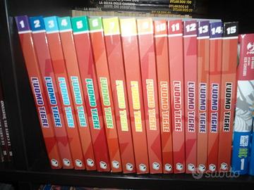 MANGA L'UOMO TIGRE COMPLETO 1a ed.ne saldapress