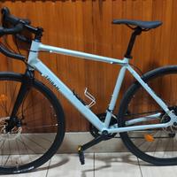 Bicicletta Gravel Triban RC 120 Maggio 2023