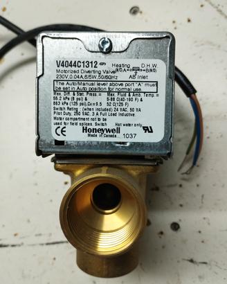valvola zona Honeywell V4044C1312 3vie d.1