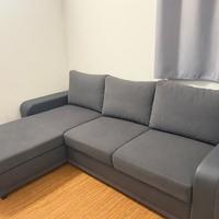 Divano letto con contenitore